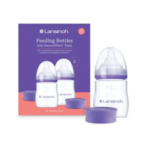 Set me 2 biberona plastik 160ml Anti Colic