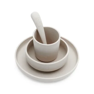Set ushqimi silikoni (4 pjesë )