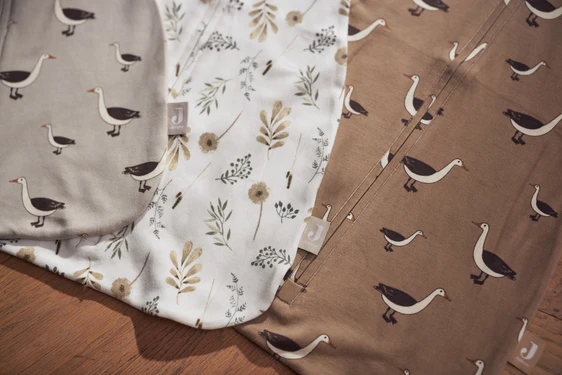 Thes gjumi Newborn Cocoon 0-3 months Goose Biscuit - Jollein - Image 4