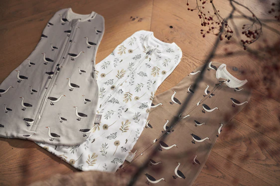 Thes gjumi Newborn Cocoon 0-3 months Goose Biscuit - Jollein - Image 3
