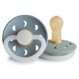 FRIGG Moon Phase Night Latex 2-Pack Stone Blue/Sage