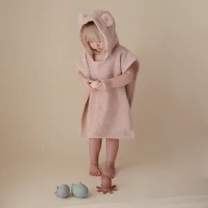 Peshqir  Poncho Bear - Mushie