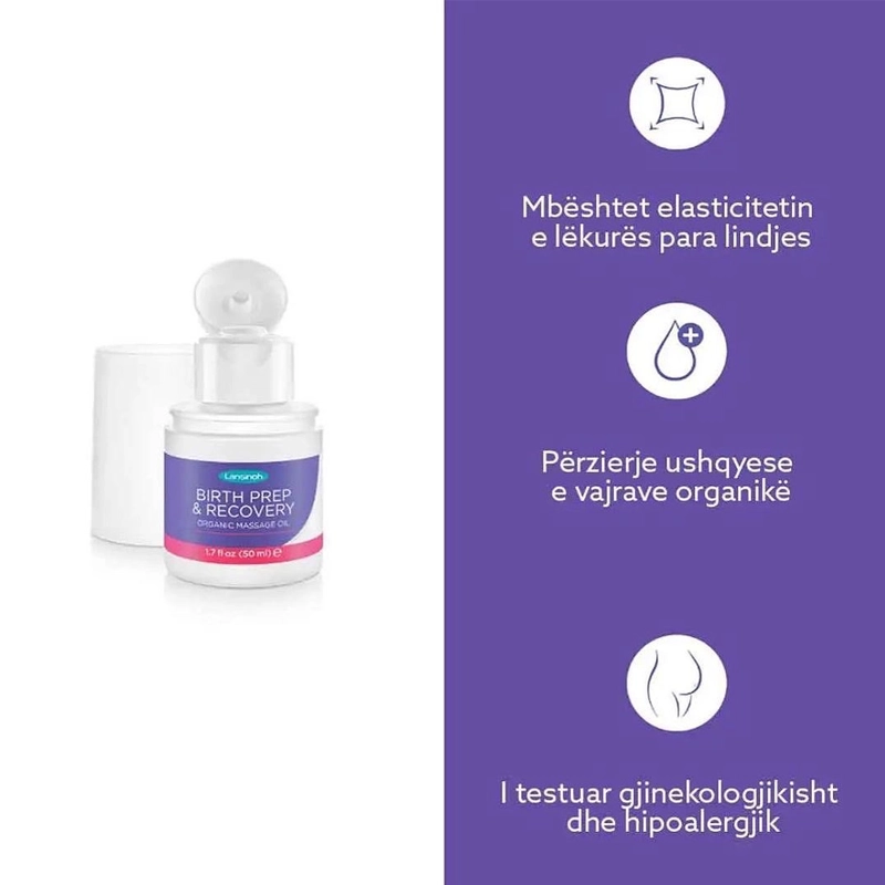 Vaji organik i përgatitjes para lindjes Lansinoh - Image 2