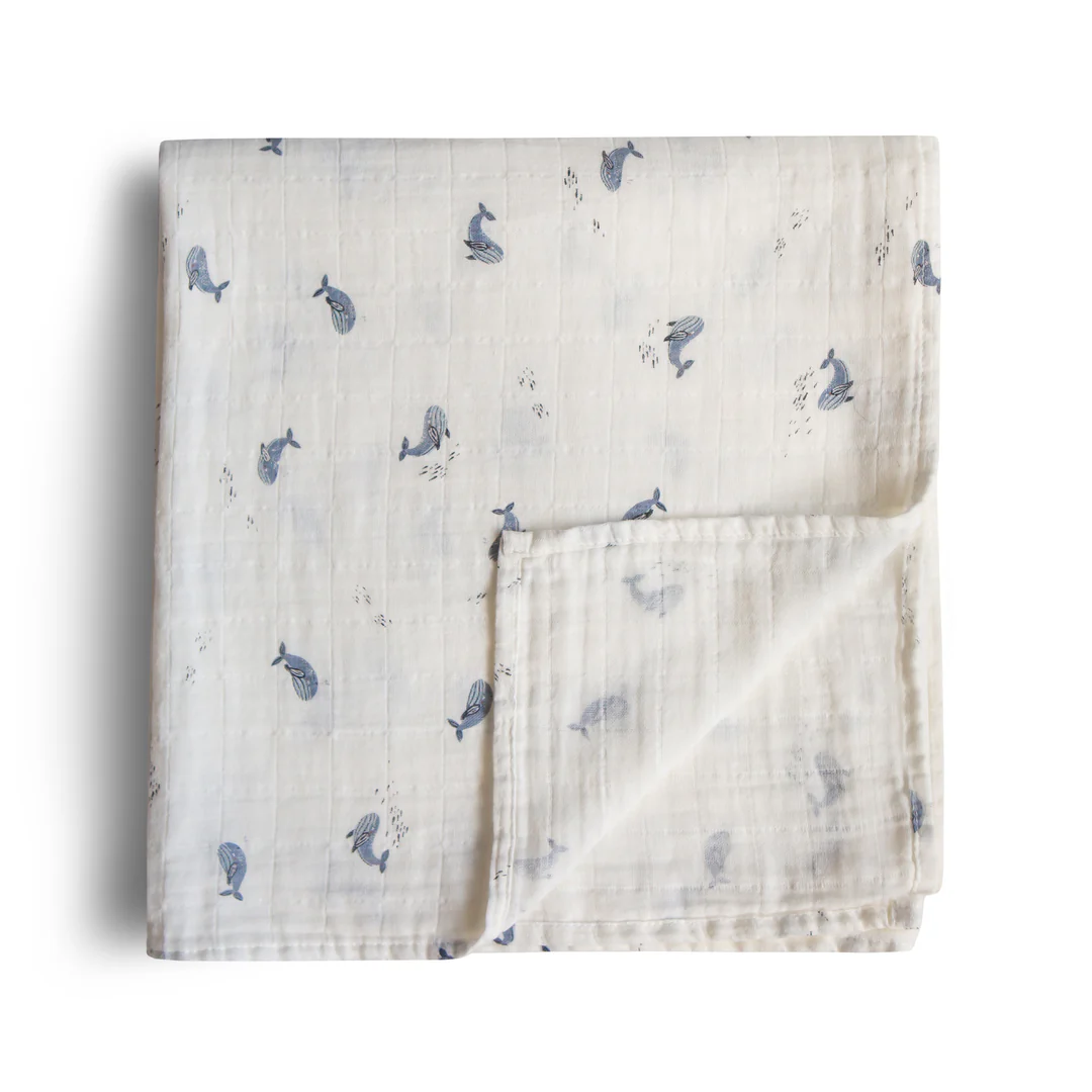 Napa Muslin Swaddle 120x120 cm - Mushie