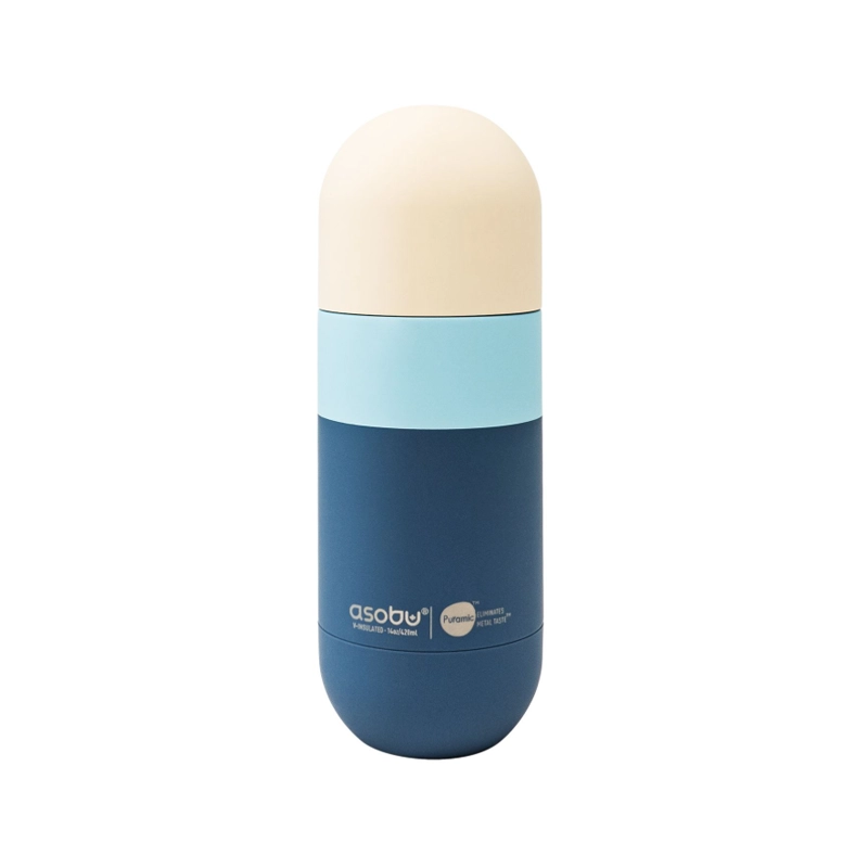 Orb Termus Uji Asobu 400 ml me kapak filxhan dhe veshje Puramic