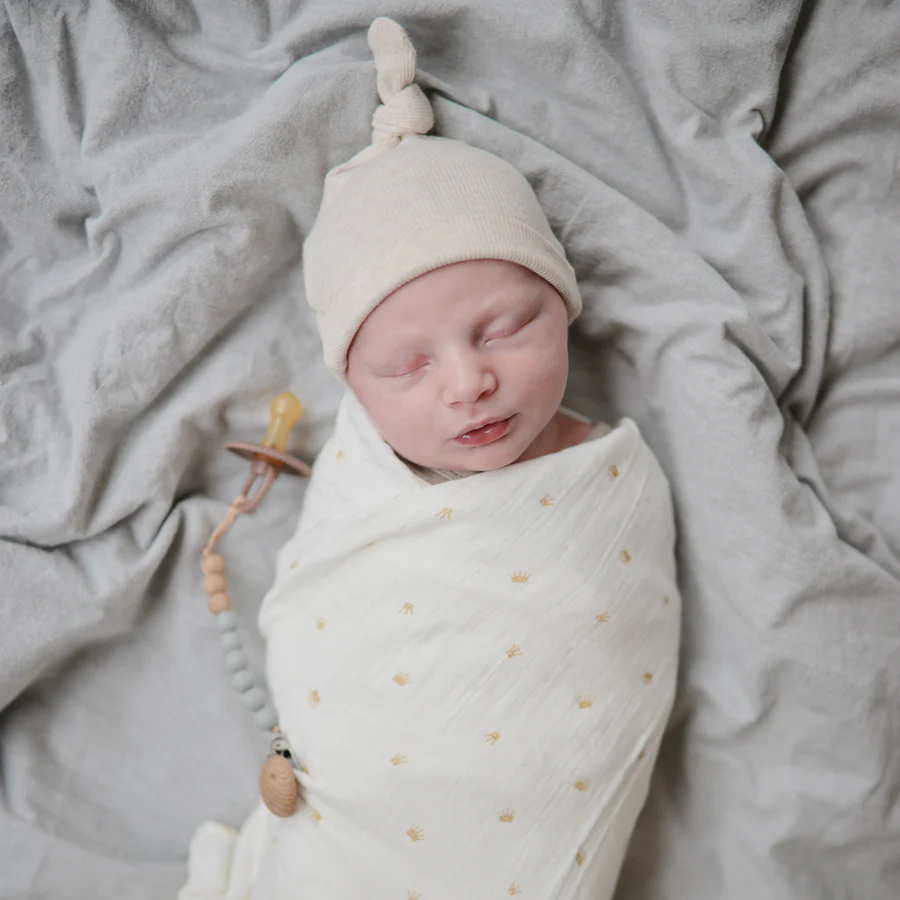 Napa Muslin Swaddle 120x120 cm - Mushie - Image 21