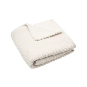 Batanije (75x100 cm) Basic Knit Ivory - Jollein