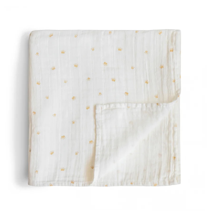 Napa Muslin Swaddle 120x120 cm - Mushie - Image 10