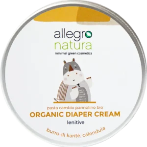 Krem organik për zonën e pelenës Allegro Natura 150 ml