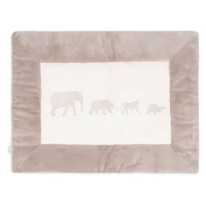 Dyshek baby gym Animals Nougat - Jollein