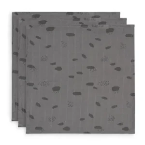 Napa gromësire Jollein Mouth Spot Storm Grey 3cp
