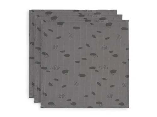 Napa gromësire Jollein Mouth Spot Storm Grey 3cp