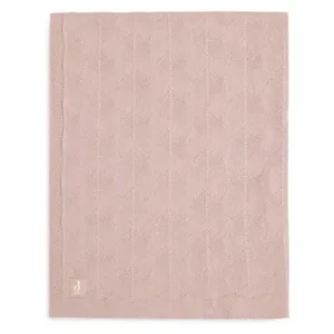 Batanije verore (100x150cm) Shell Knit Wild Rose - Jollein