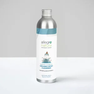 Shampo organike koke/ trupi Allegro Natura 200 ml.
