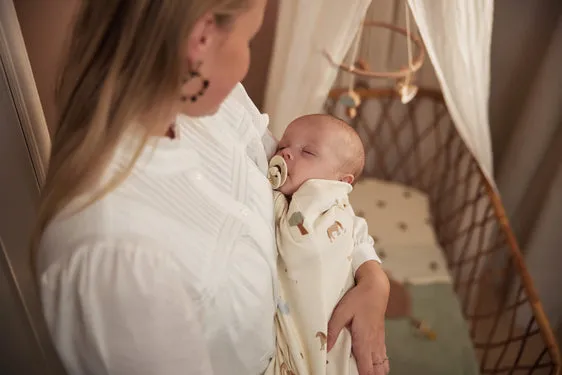 Thes gjumi Newborn Cocoon 0-3 months Farm - Jollein - Image 2