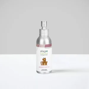 Vaj masazhues organik per foshnja Allegro Natura 100ml