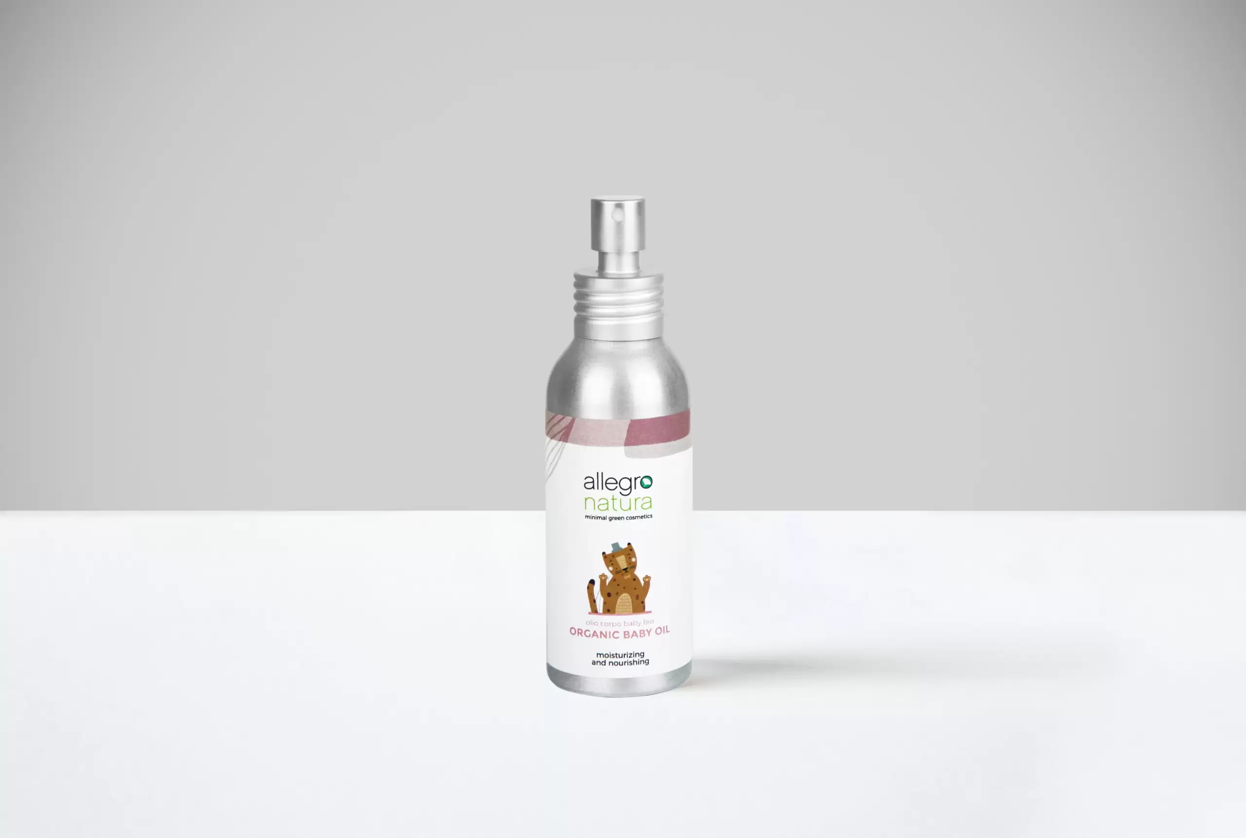 Vaj masazhues organik per foshnja Allegro Natura 100ml