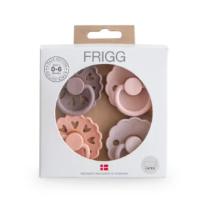 Çuço FRIGG Latex 4 Pack Pacifiers