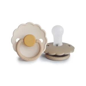 Çuço FRIGG Daisy Silicone 2-Pack Chamomile