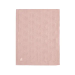 Batanije verore (100x150cm) Shell Knit Wild Rose
