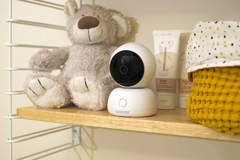 Luvion Smart Optics Wifi Baby Camera - Image 2