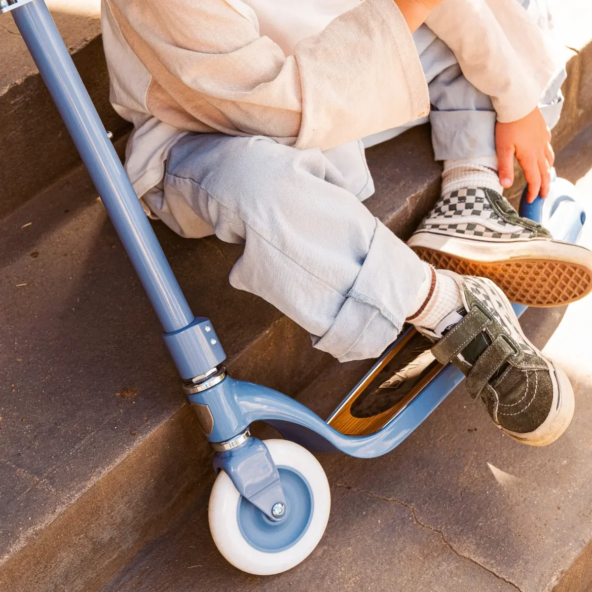 Maxi Scooter + 6 vjeç me kosh, deri ne 100 kg Banwood - Image 15