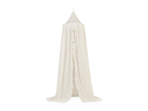 Jollein Mosquito Net Vintage Ruffle - Ivory