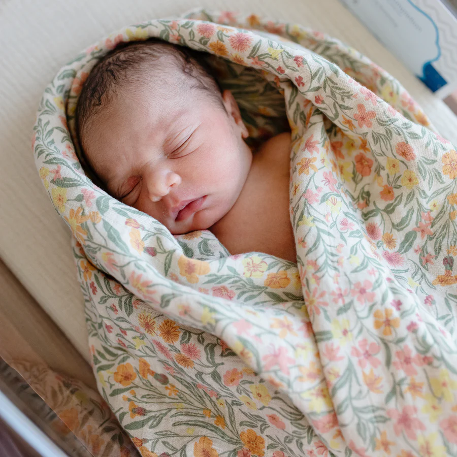 Napa Muslin Swaddle 120x120 cm - Mushie - Image 16