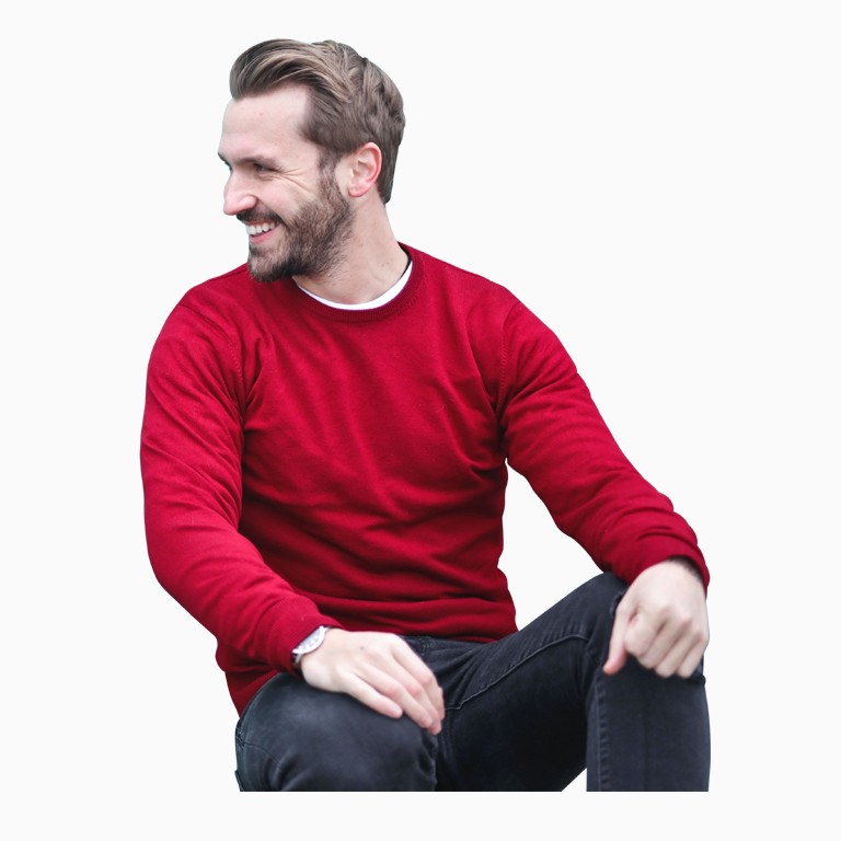 Mens T-Shirt Red