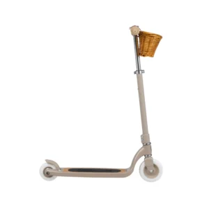 Maxi Scooter + 6 vjeç me kosh, deri në 100 kg Banwood