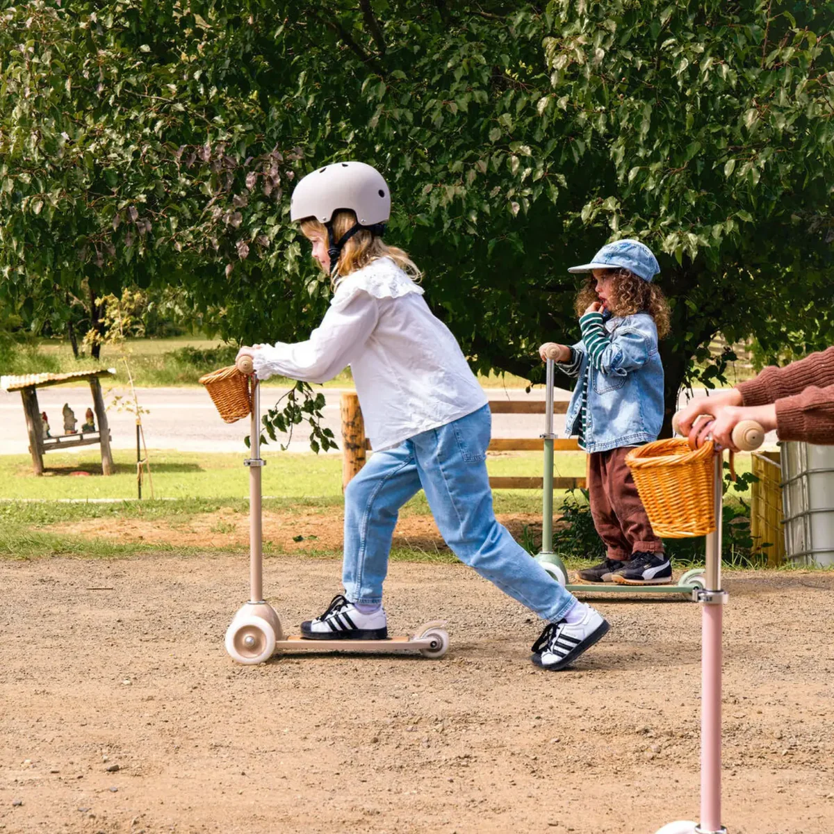 Scooter +3 vjec, 3 rrota, me kosh Banwood - Image 22