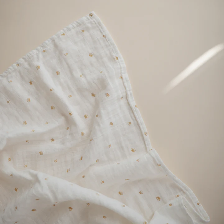 Napa Muslin Swaddle 120x120 cm - Mushie - Image 18