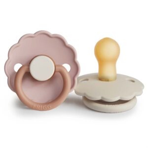 FRIGG Daisy Latex 2-Pack Biscuit/Cream 