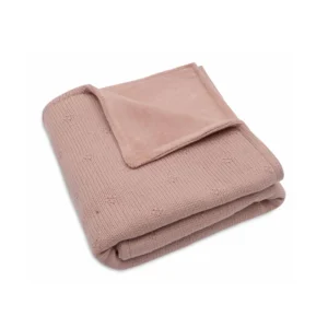 Batanije velvet Cosy Knit Wild Rose