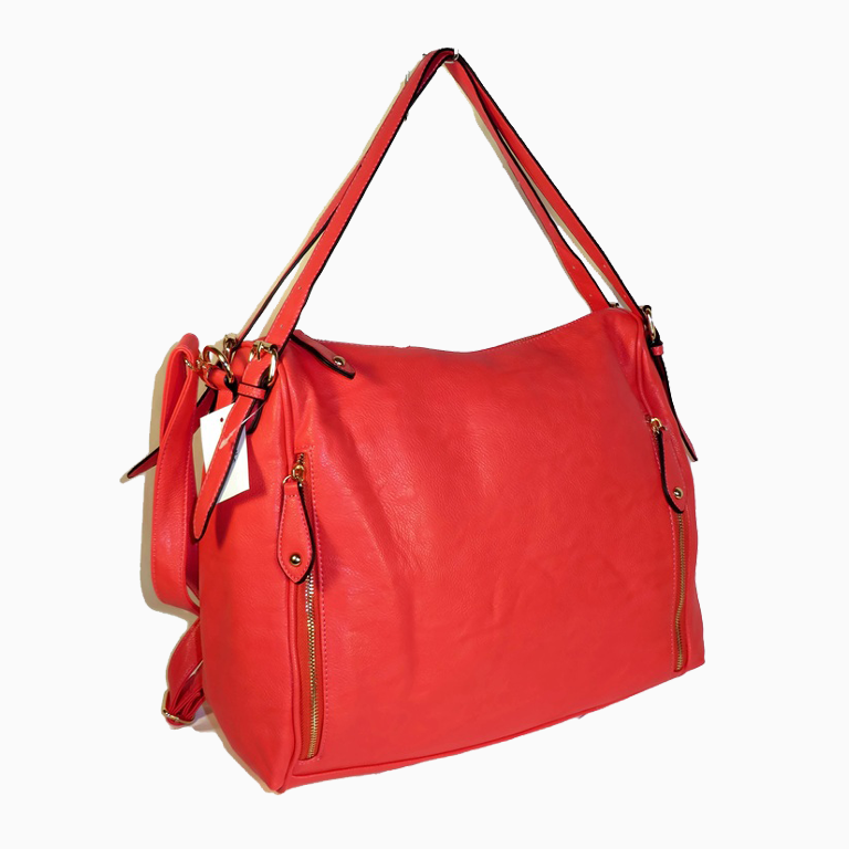 Womens Handbag Red - Image 2